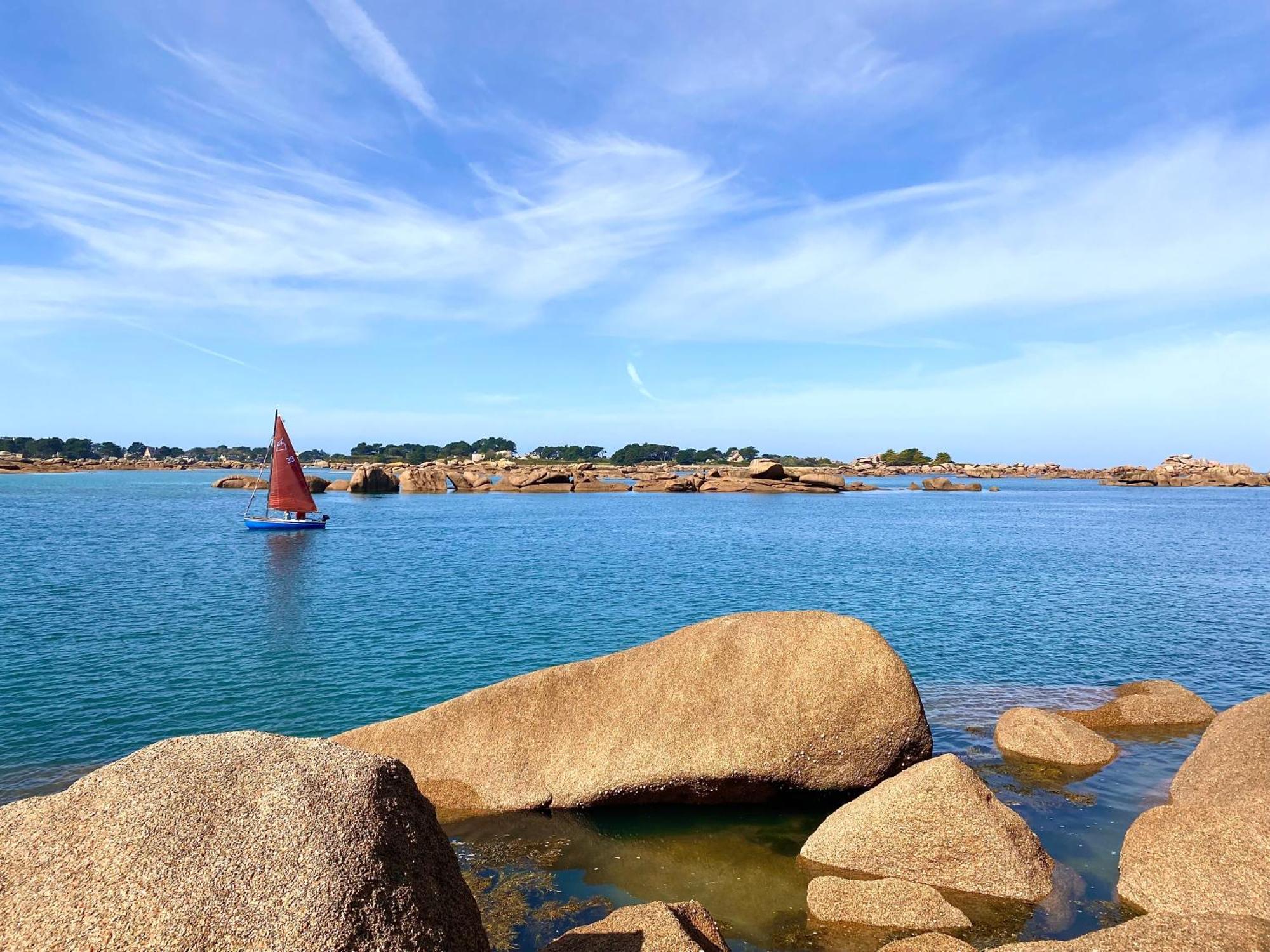 Holiday home L'appel De La Bretagne Bleuenn *